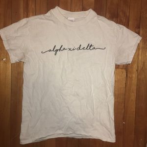Alpha Xi Delta tee
